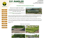 Desktop Screenshot of landscaping.dprandler.com