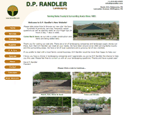 Tablet Screenshot of landscaping.dprandler.com